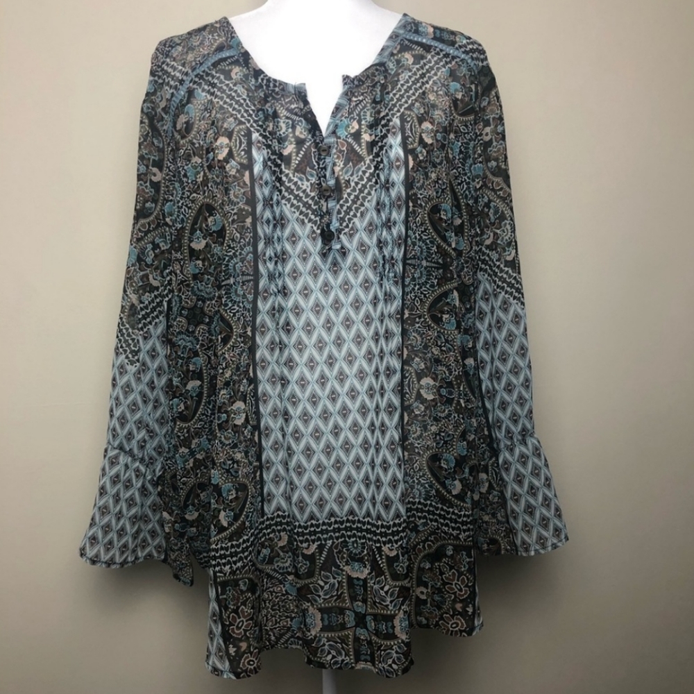 Style and Co Blouse